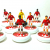 Subbuteo Andrew Table Soccer SC Internacional Porto Alegre 2017-18 on WSB Professional Bases